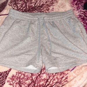 Original Use Gray Athletic Shorts